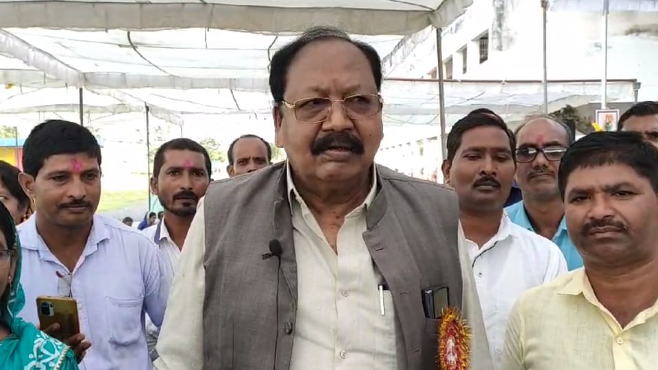 MP Mohan Mandavi refuses to contest assembly elections