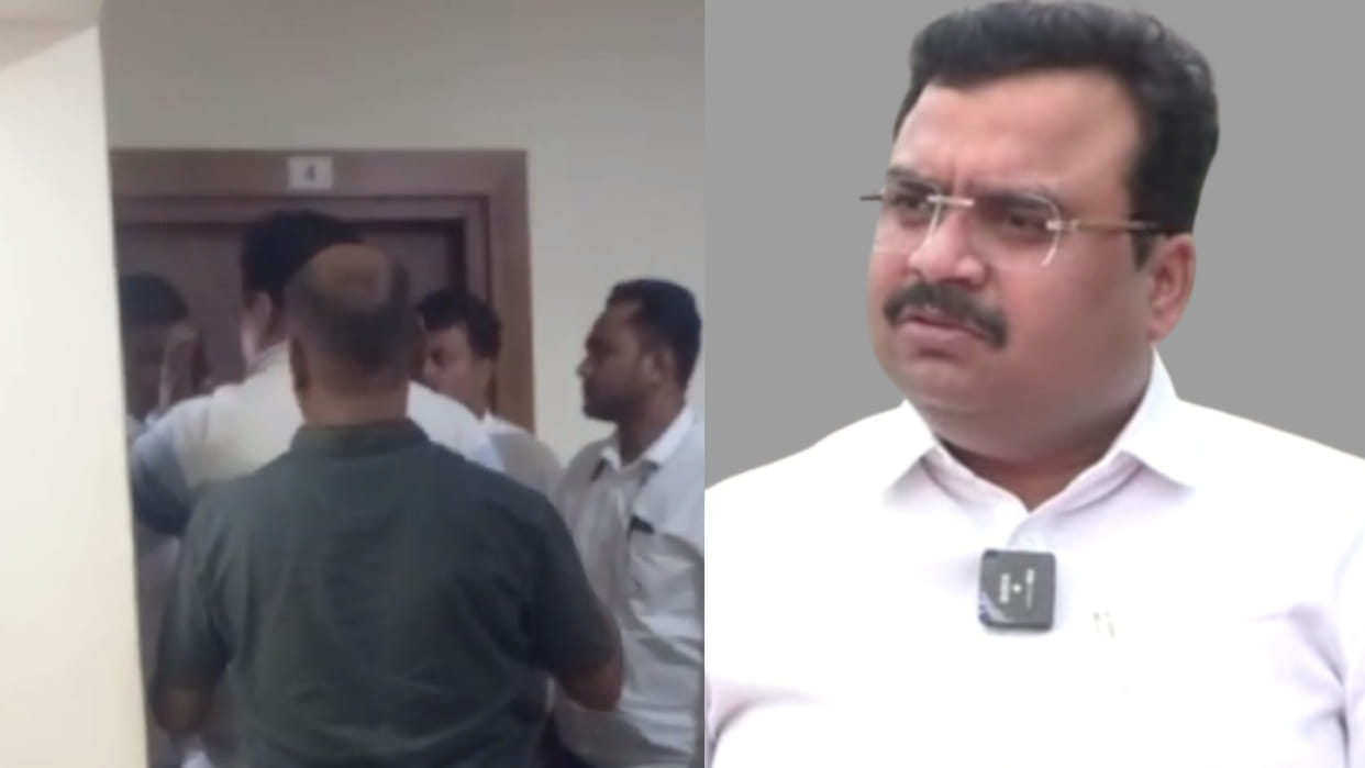 Satna MLA disputes over booking of rooms in VIP guest house, beats up employee