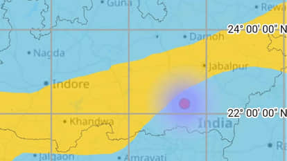 Earthquake in MP: Mild tremors were felt in Seoni, center was in Chandauli kala