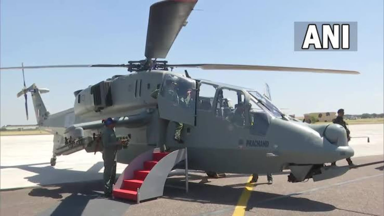 Fighter jets, spy planes, choppers, missiles in mega IAF list of desi projects worth over Rs 3 lakh crore