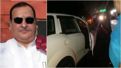 Senior RLJD leader and former Goh MLA Dr. Ranvijay Kumar injured in a horrific road accident in Gaya