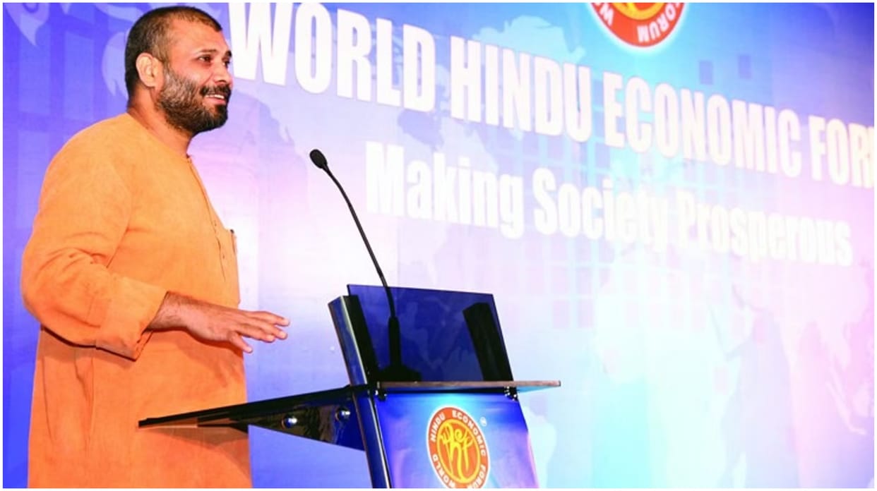 Hindus must participate in political to have space in global power-sharing structure: Swami Vigyananand