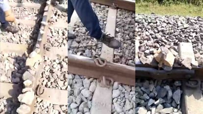 Stones and iron rods laid on the track of Udaipur-Jaipur Vande Bharat Express