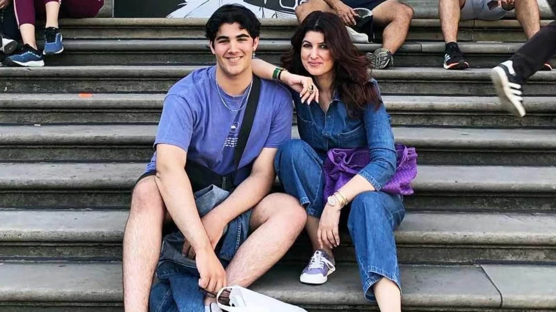 Twinkle Khanna Feels Offended As Son Aarav Refuses To Share His Password Says I Am 21 Not 12