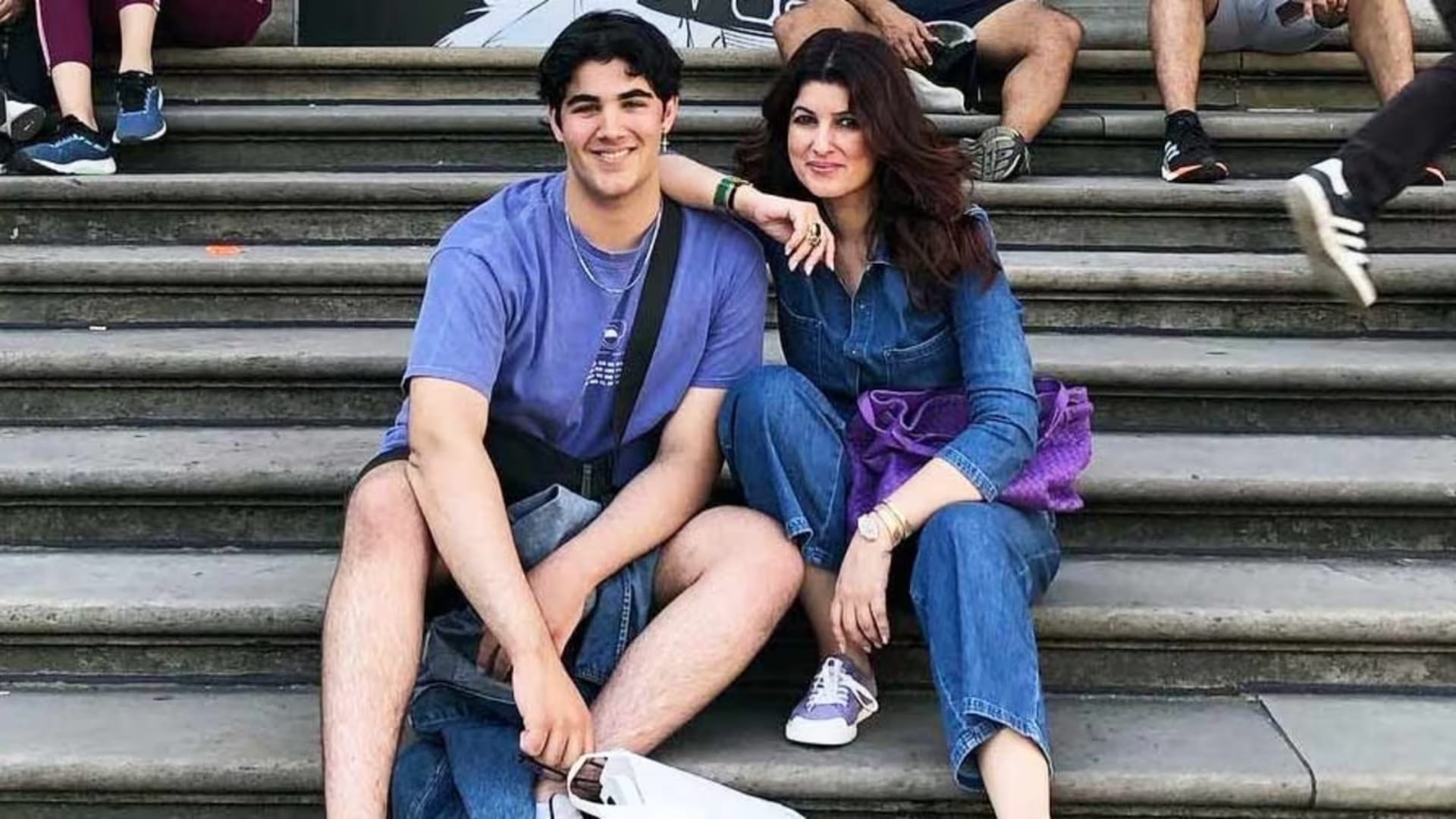 Twinkle Khanna Feels Offended As Son Aarav Refuses To Share His Password Says I Am 21 Not 12