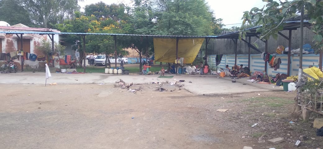 Snake charmers occupy CM Rise School premises, threatening to release snakes in school