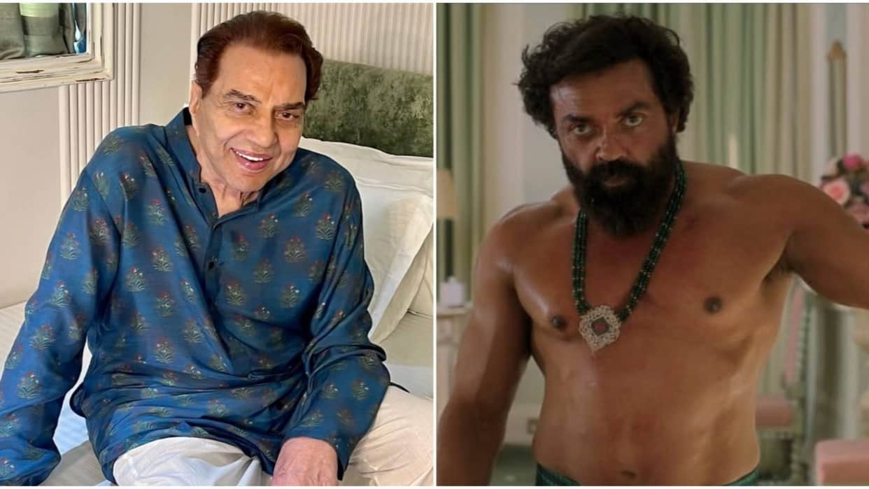 Dharmendra calls son Bobby Deol innocent he shares glimpse from Ranbir Kapoor Animal teaser see fans reaction