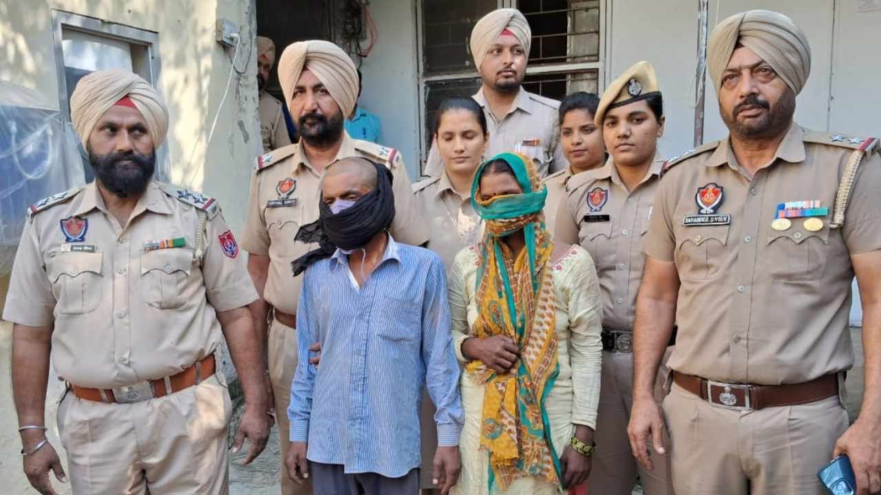 Parents killed three girls in Jalandhar of Punjab
