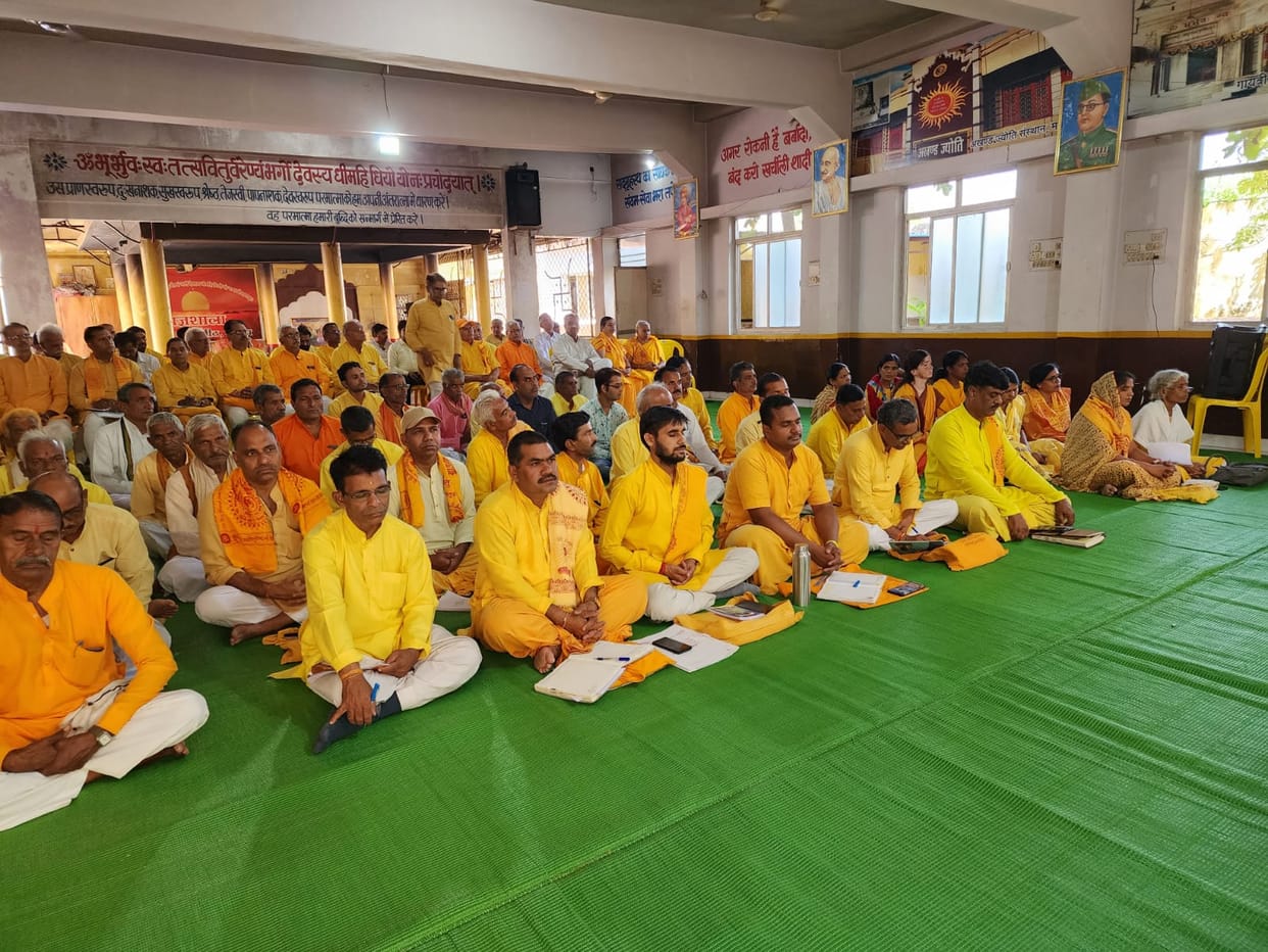 Deep Yatra: Yatra will go to 24000 panchayats from Sankranti to Ramnavmi