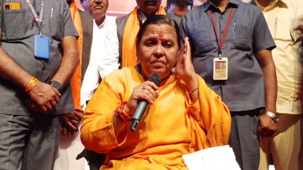 MP Election 2023: Beloved sisters will write that liquor shop will be closed! Uma Boli: Collector will accept