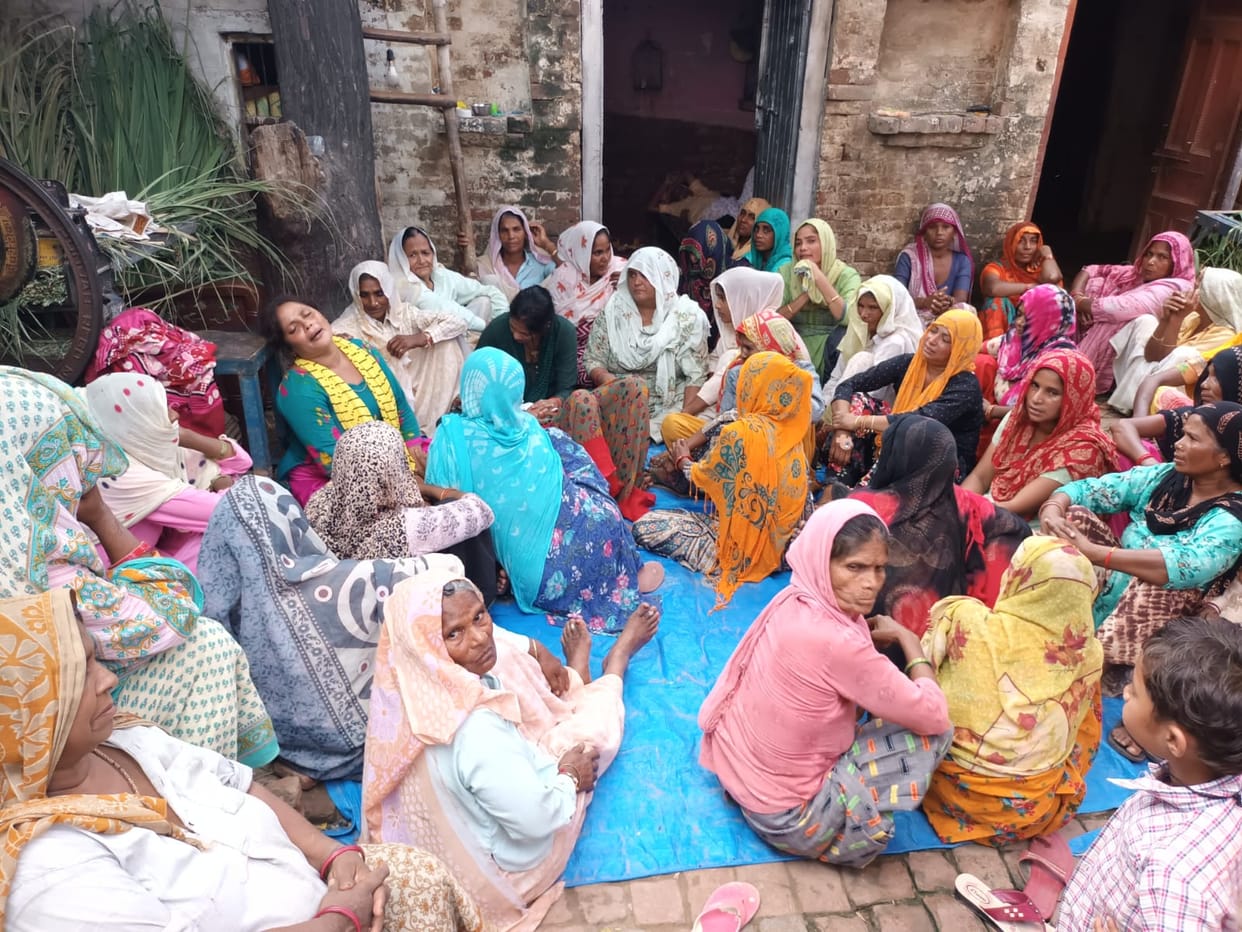 Baghpat: youth dead body found in forest, father also murdered in an old dispute before years