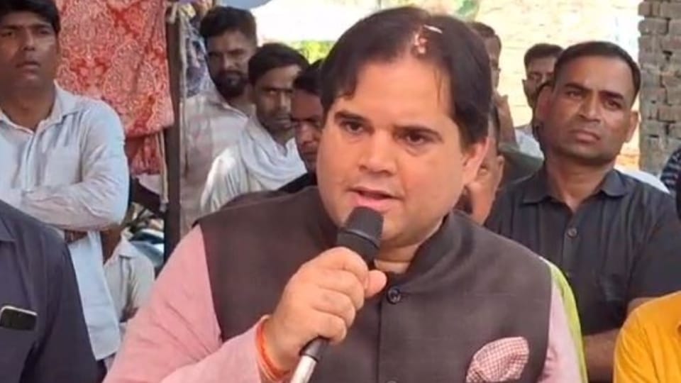 BJP MP Varun Gandhi raised questions on the government over unemployment issue