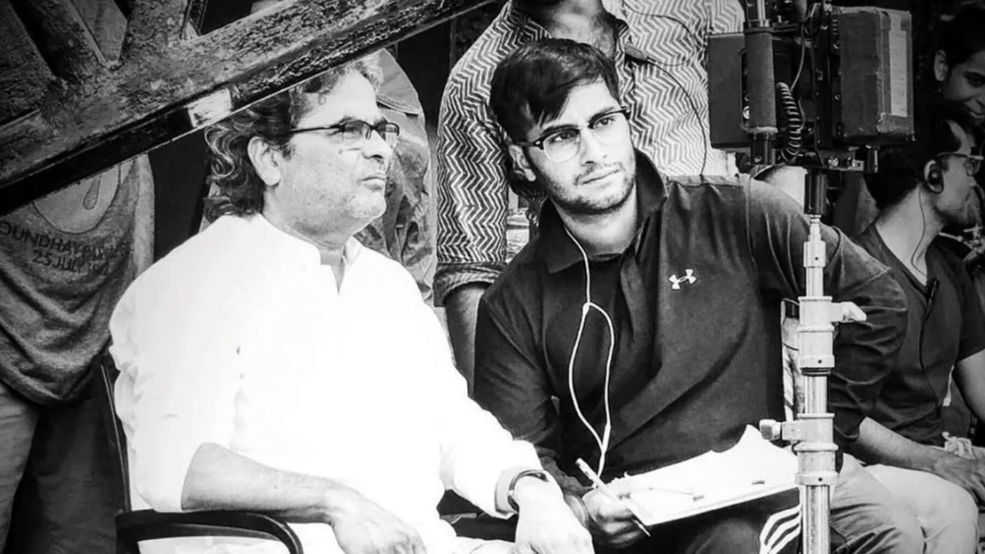 Director Vishal Bhardwaj speaks to Pankaj Shukla about khufiya aasmaan ali fazal Najibabad shikarpur cricket