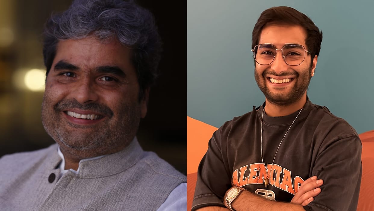 Director Vishal Bhardwaj speaks to Pankaj Shukla about khufiya aasmaan ali fazal Najibabad shikarpur cricket