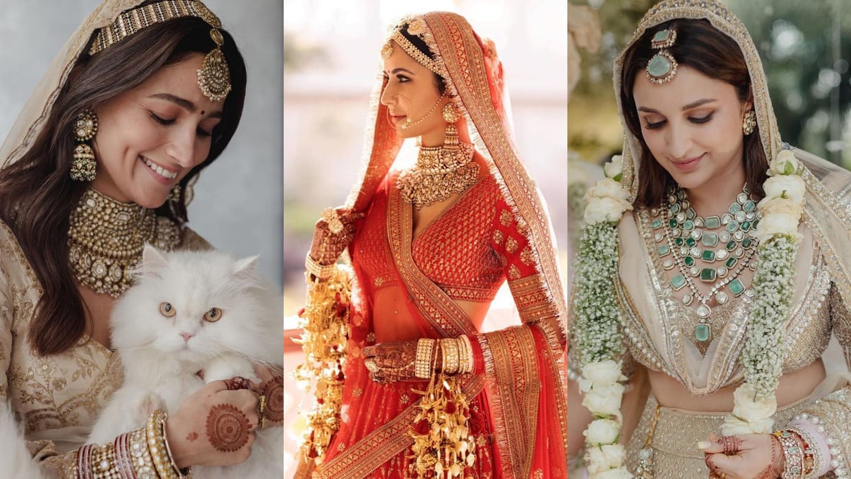 Bollywood Actress Wedding Jewellery Kiara Advani to deepika padukone