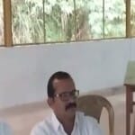 भाजपा में शामिल होते फादर कुरियाकोस मट्टम