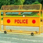 पुलिस का गौ तस्करों के खिलाफ बड़ा एक्शन