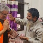 बावरिया को मनाने पहुंचे सुशील मोदी