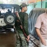 घटनास्थल पर पहुंची पुलिस