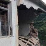 नेपाल में भूकंप के झटकों के बाद की तस्वीर