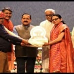 संत ईश्वर विशिष्ट सम्मान से नवाजे गए इसरो के वैज्ञानिक