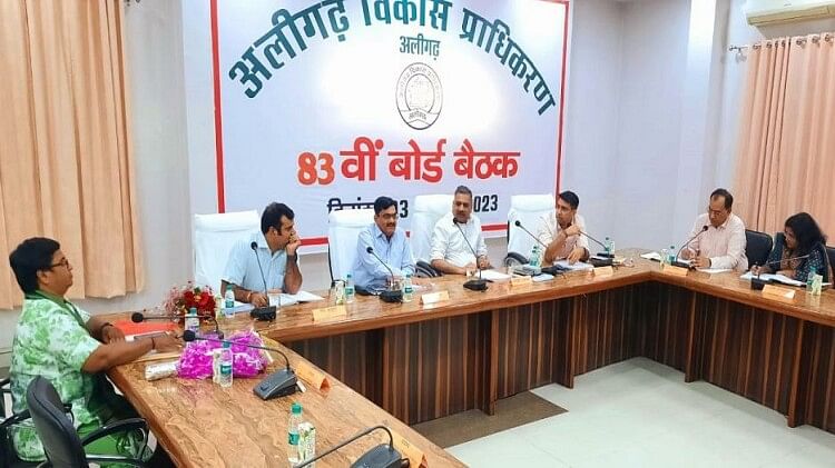 ADA Board Meeting: 738 करोड़ से 331 हैक्टेयर में बनेगी एक कॉलोनी, नाम होगा ग्रेटर अलीगढ़