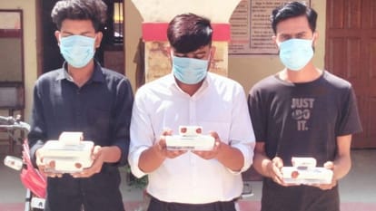 Three smugglers arrested with opium worth Rs 22 lakh in Badaun