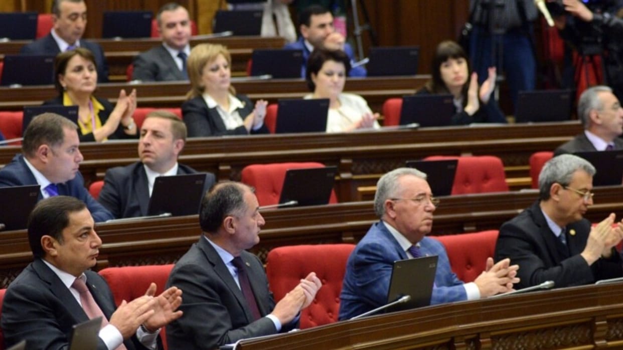 Armenia's parliament votes to join the International Criminal Court, straining ties with ally Russia
