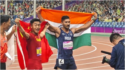 Asian Games 2023: 1st time after 1974 Indian male athlete won medal in decathlon, Tejaswin Shankar won silver