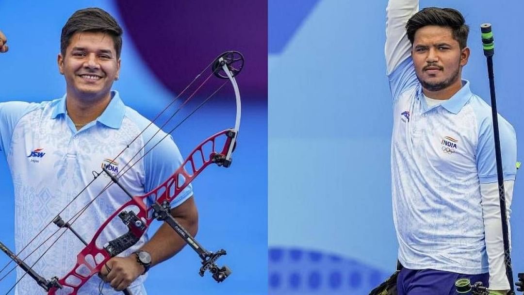 Asian Games: Ojas-Abhishek will face each other in archery final, Jyoti defeated Aditi entered final