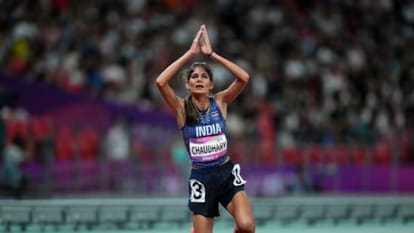 Asian Games 2023: Parul Chaudhary wins 5000 meter race gold medal was lagging behind, made amazing comeback