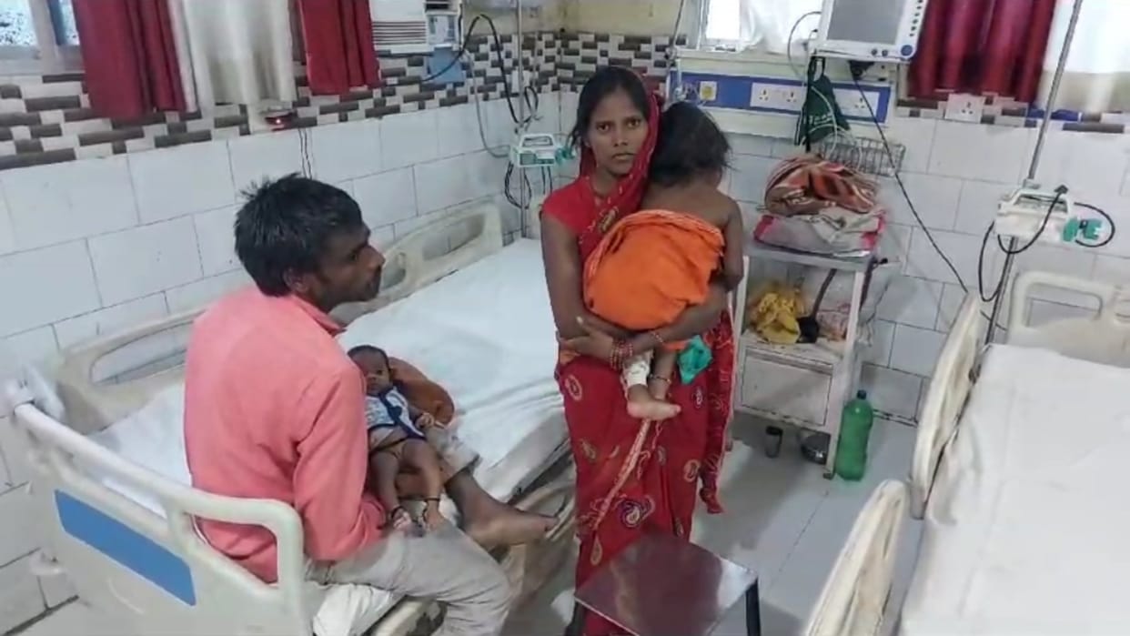Aunt poured hot rice water on innocent niece over domestic dispute in Aurangabad, FIR not registered