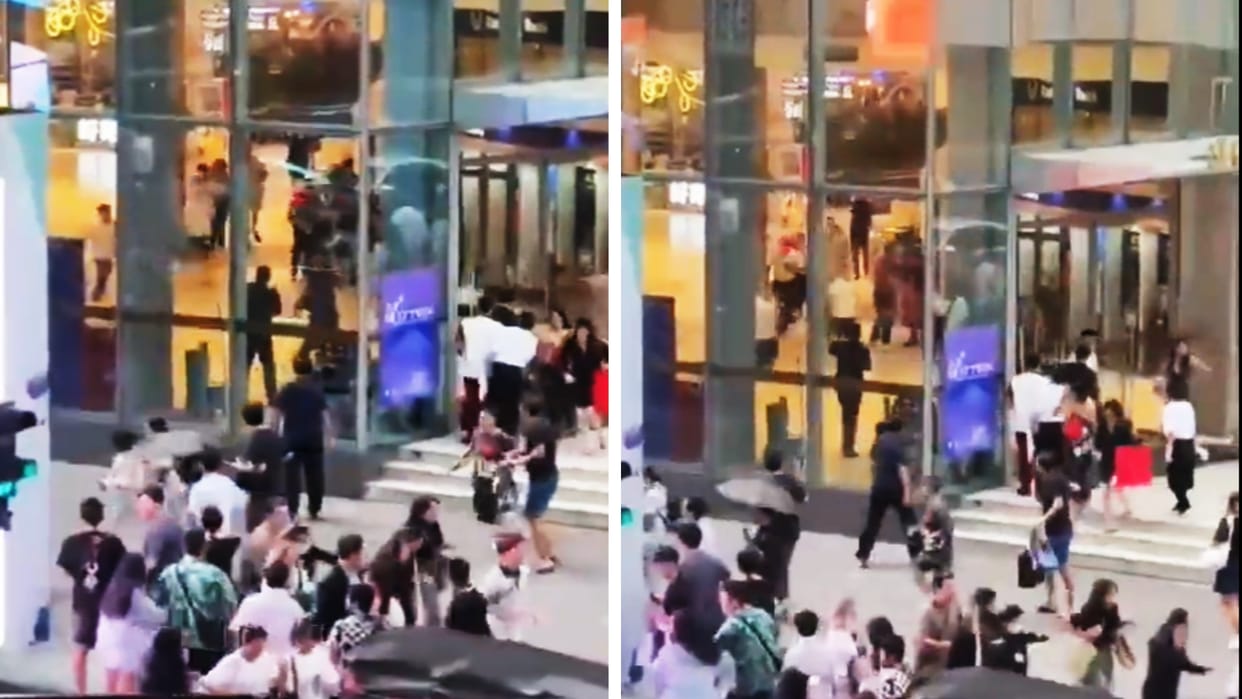 Thailand: Firing, chaos in Bangkok shopping mall; several peoples died