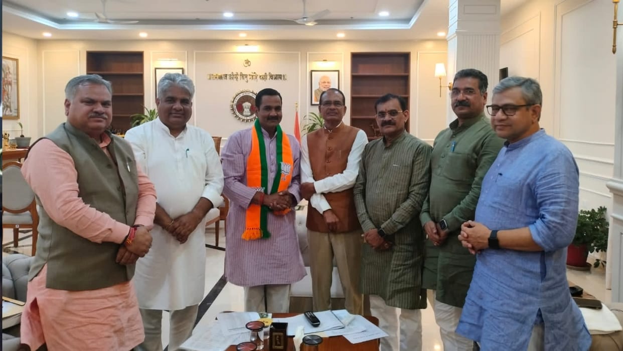 MP Election 2023: Raghavendra Singh Lodhi returns to BJP after five years,