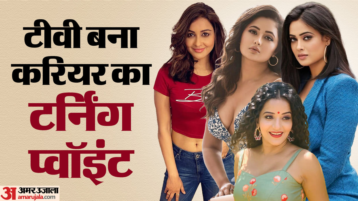 TV Actresses Have Connection With Bhojpuri Industry Rashami Desai Shweta Tiwari Chhavi Pandey