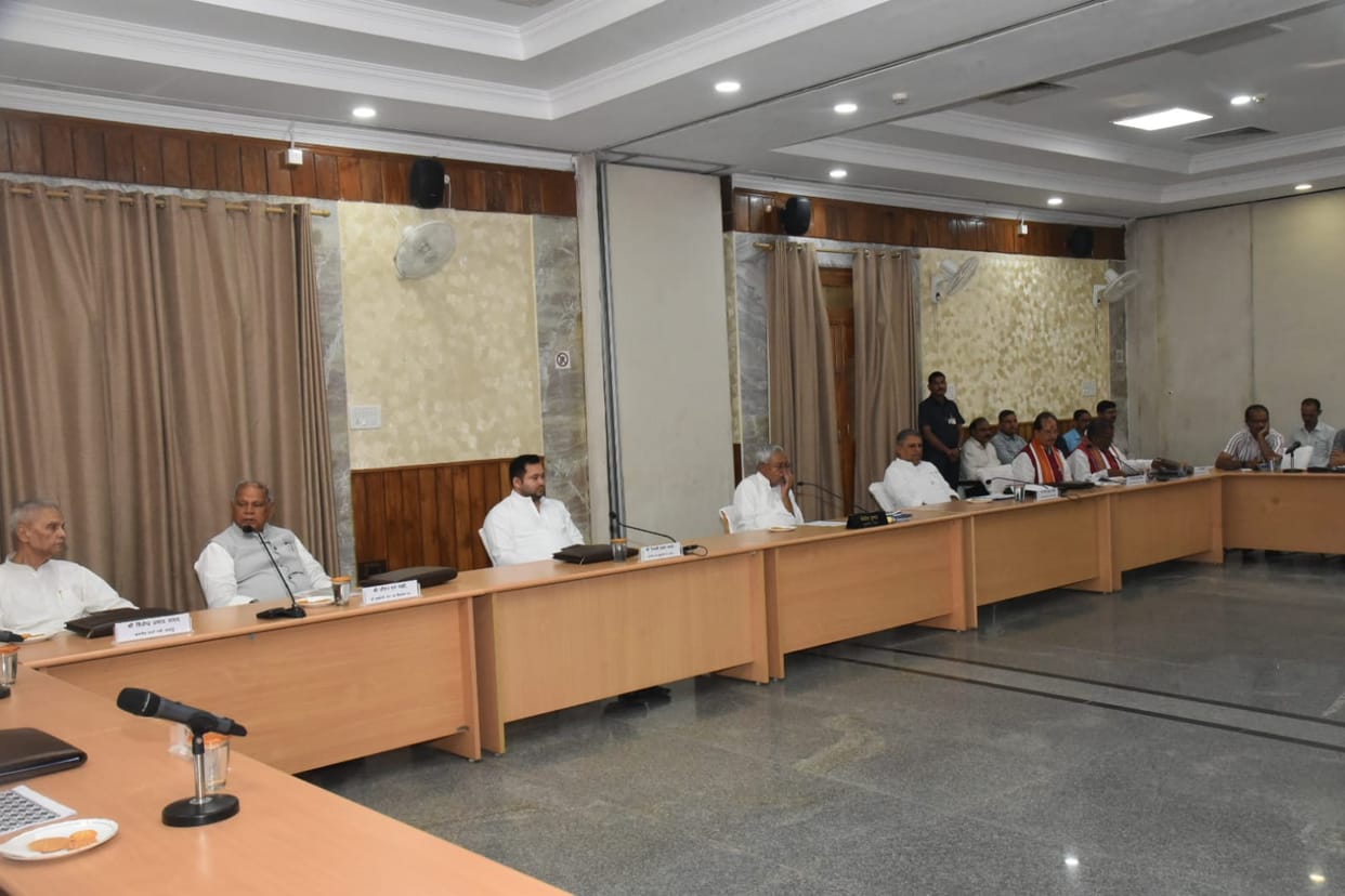 Bihar News: BJP will raise voice for upper caste population in bihar caste census, nitish kumar gad bihar news