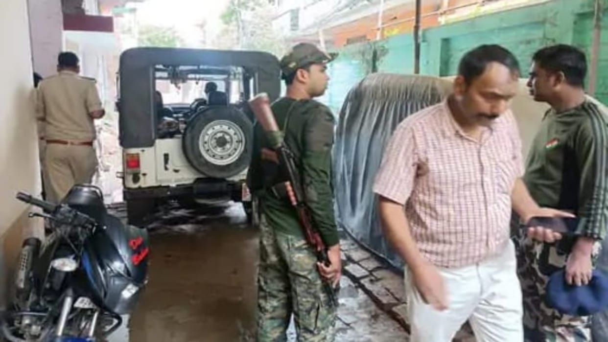 Father of female SI killed his wife by slitting her throat in Gaya; Preparations were done many days ago