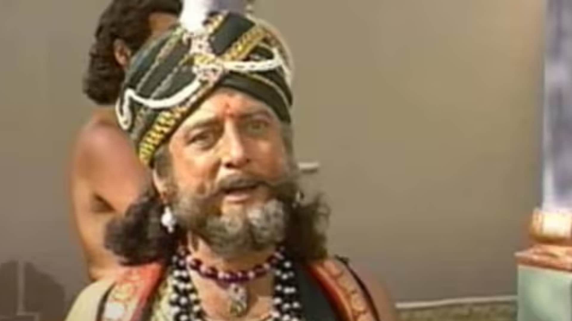 Gufi Paintal Birthday known unknown fact about Mahabharat Shakuni Mama and his career and life