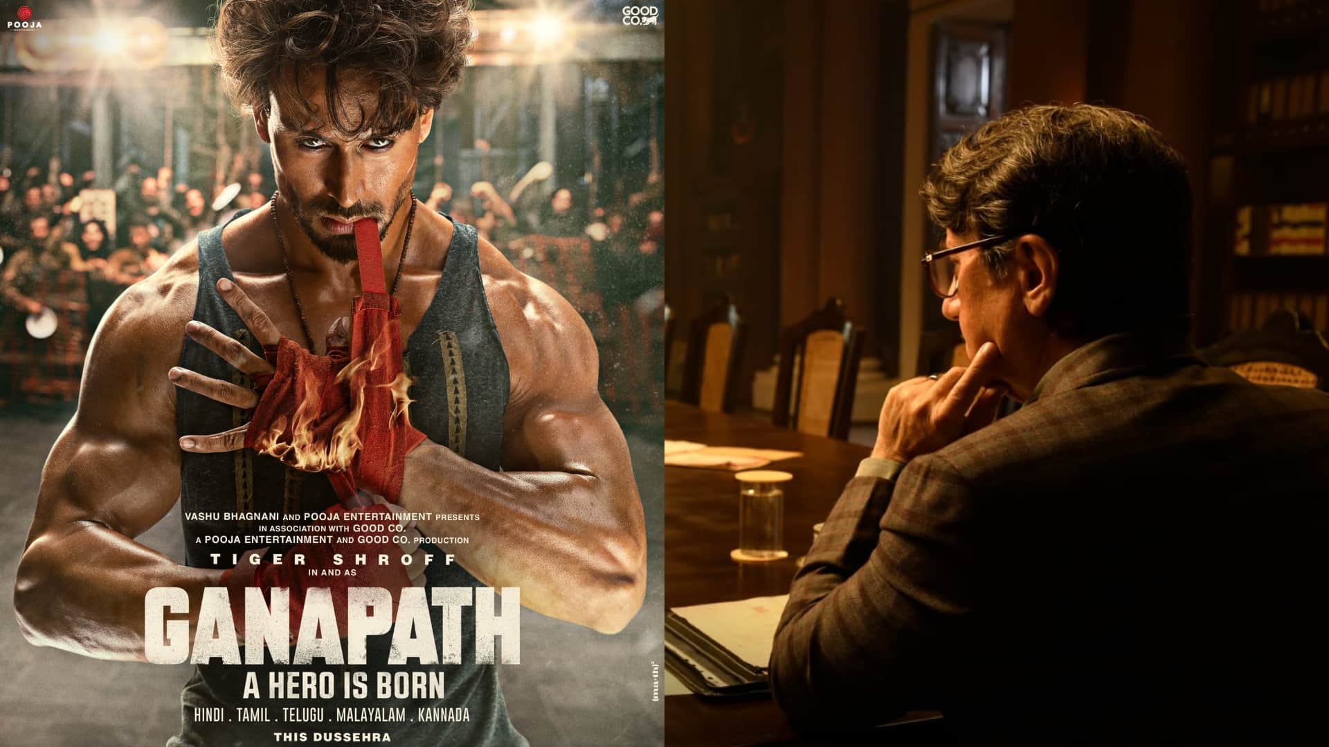 Sanon Vs Sanon Tiger Nageshwar Rao to clash kriti Ganpat Nupur interesting answer on competition with sister