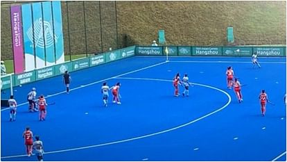 India beat Hong kong by 16-0 in last group match Asian games 2023 reaches semi finals without losing a match