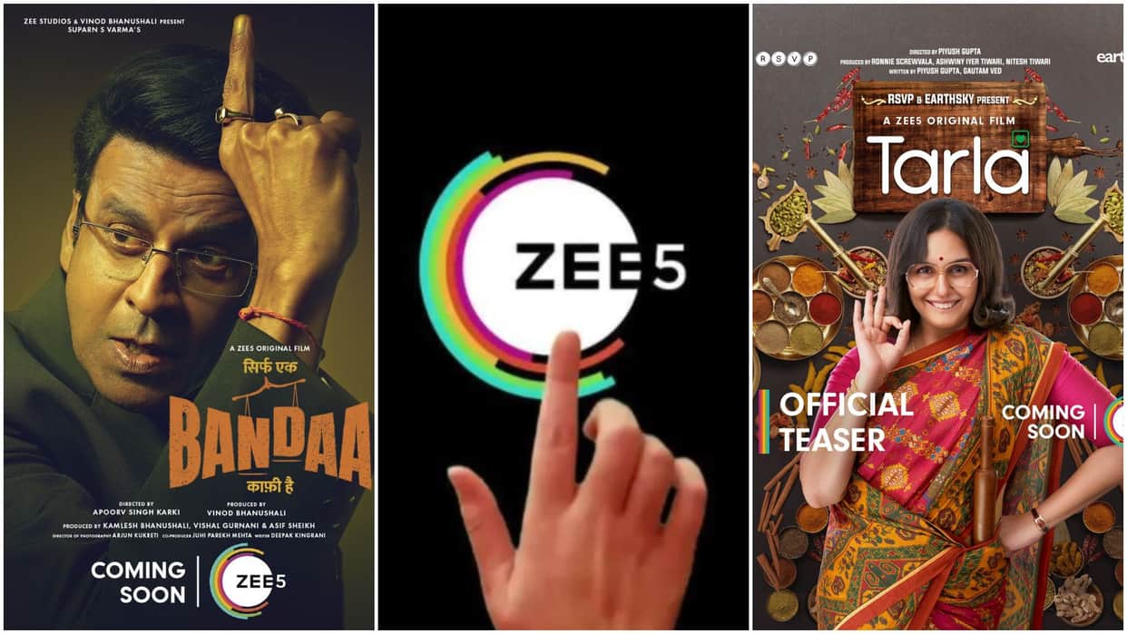Zee5 Movies 2023: Sirf Ek Bandaa Kaafi Hai to Tarla Chhatriwali Haddi Lost Mrs Undercover and U Turn