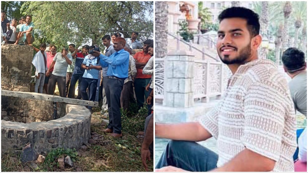 Narnaul: Youth murdered over money dispute, body thrown into well