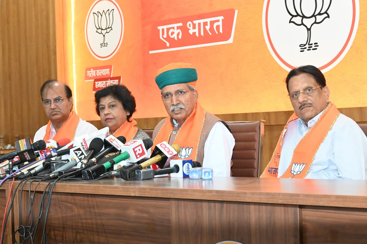 JP Nadda visit to Jaipur launched your suggestion resolve our campaign on October 4
