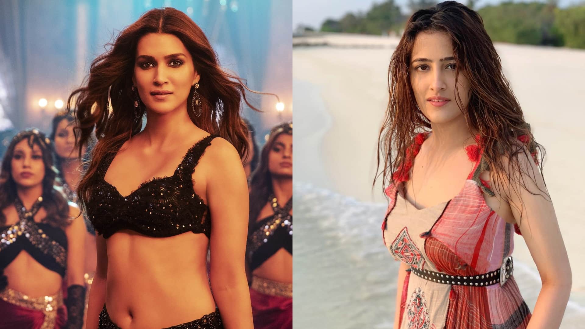 Sanon Vs Sanon Tiger Nageshwar Rao to clash kriti Ganpat Nupur interesting answer on competition with sister