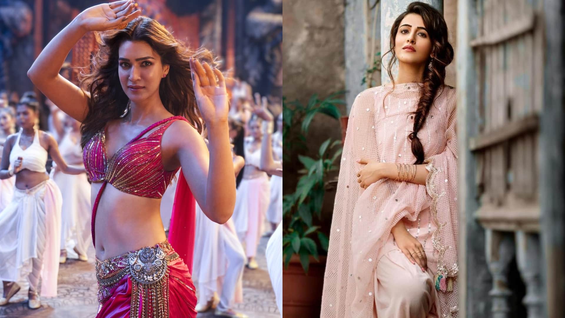 Sanon Vs Sanon Tiger Nageshwar Rao to clash kriti Ganpat Nupur interesting answer on competition with sister