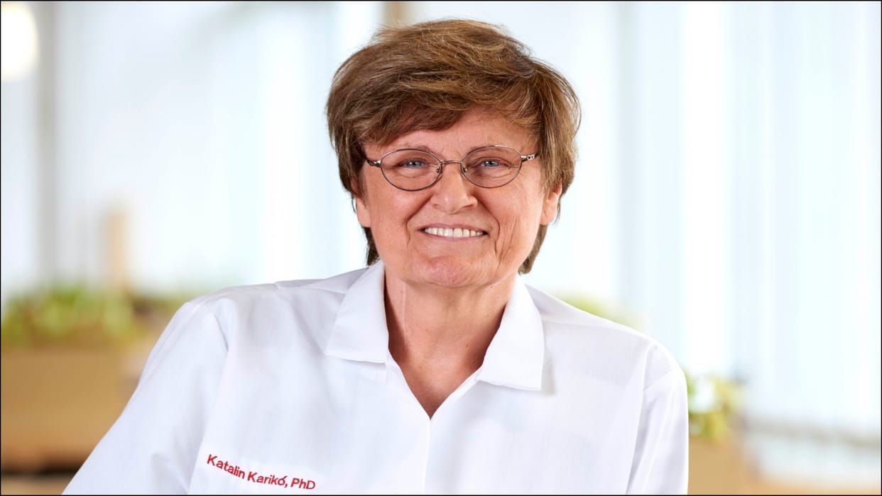 Katalin Kariko becomes 13th woman to win Nobel Prize in Medicine