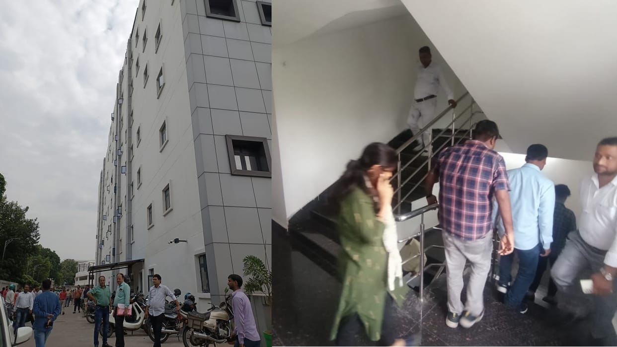 Earthquake in Lucknow and near by districts.
