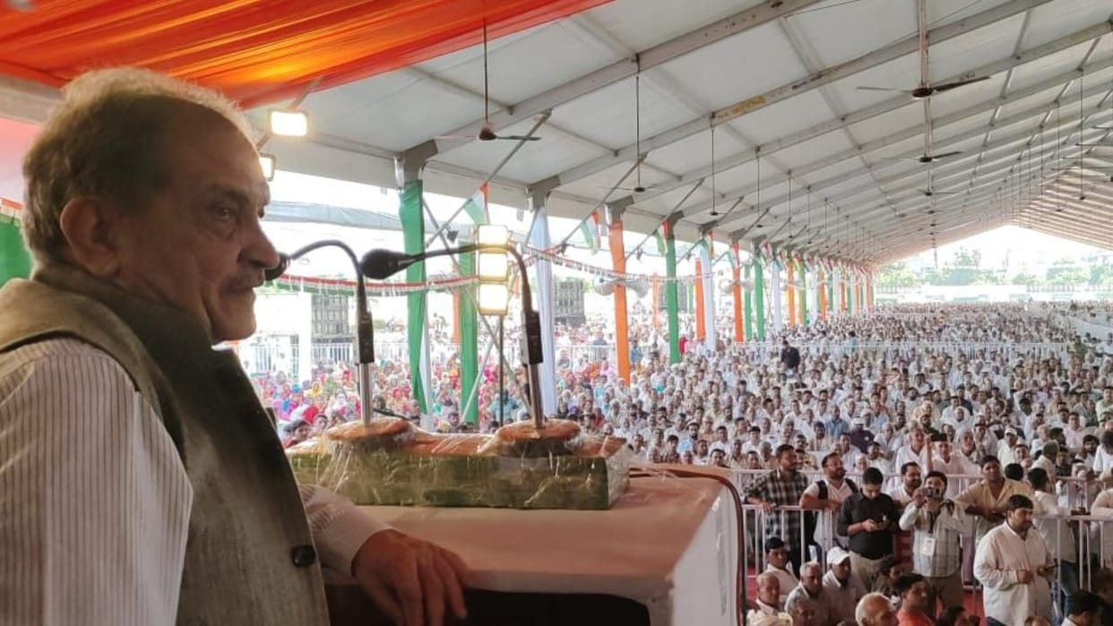 Ch. Birendra Singh demands MSP guarantee law for farmers