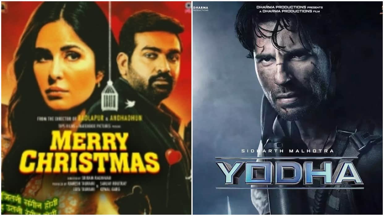 Vijay Sethupathi and Katrina Kaif starrer Merry Christmas Preponed movie clash with Sidharth Malhotra Yodha