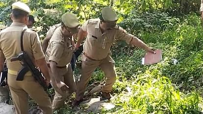 Moradabad: Amroha resident watchman strangulated death, dead body thrown Baratghar premises